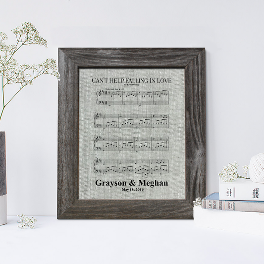 Sheet Music, First Dance Song